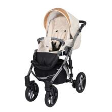 Kunert Mila Premium Class Graphite Chrome  Art.MI-03 Gold Universal stroller 2 in 1