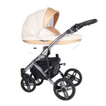 Kunert Mila Premium Class Graphite Chrome  Art.MI-03 Gold Universal stroller 2 in 1