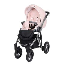 Kunert Mila Premium Class Graphite Chrome  Art.MI-05 Pink Universal stroller 2 in 1