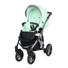 Kunert Mila Premium Class Graphite Chrome  Art.MI-14 Mint Universal stroller 2 in 1