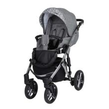 Kunert Mila Premium Class Graphite Chrome  Art.MI-15 Grey Universal stroller 2 in 1