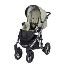 Kunert Mila Premium Class Graphite Chrome  Art.MI-16 Khaki Universal stroller 2 in 1