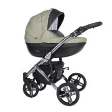 Kunert Mila Premium Class Graphite Chrome  Art.MI-16 Khaki Universal stroller 2 in 1