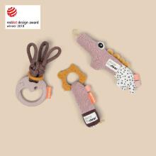 Done by Deer tiny activity toys gift set Deer friends, Powder