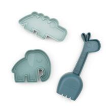 Done by Deer Sand play set 3 pcs Deer friends Blue
