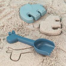 Done by Deer Sand play set 3 pcs Deer friends Blue
