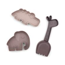 Done by Deer Sand play set 3 pcs Deer friends, Powder
