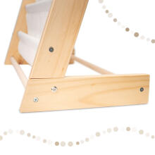 Ikonka Art.KX5188 Children's bookcase stand shelf 79cm