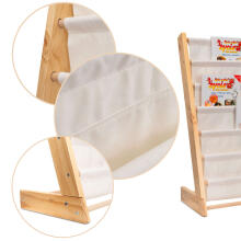 Ikonka Art.KX5188 Children's bookcase stand shelf 79cm