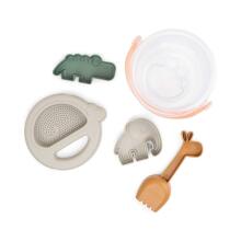 Done by Deer Sand play set 5 pcs Deer friends Sand Mix