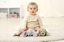 Cloud B Art. CL-7472PP N9/21 Dream Buddies Patch the Puppy™ - Classic Mocha