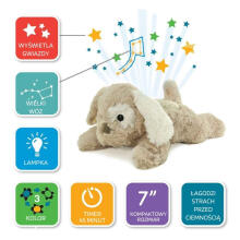 Cloud B Art. CL-7472PP N9/21 Dream Buddies Patch the Puppy™ - Classic Mocha