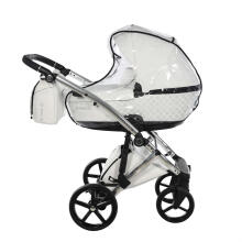 Tako Imperial Art.11 White Silver Baby universal stroller 2 in 1