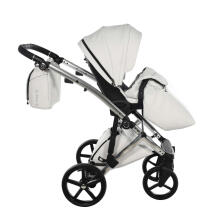 Tako Imperial Art.11 White Silver Baby universal stroller 2 in 1