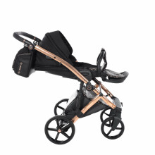 Tako Imperial Art.14 Black Cooper Baby universal stroller 2 in 1