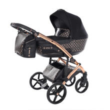 Tako Imperial Art.14 Black Cooper Baby universal stroller 2 in 1