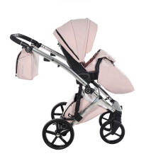 Tako Imperial Art.15 Pink Silver Baby universal stroller 2 in 1