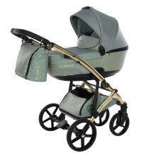Tako Imperial Art.17 Green Gold Baby universal stroller 2 in 1
