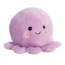 AURORA Palm Pals Plush Octopus Oliver, 10 cm