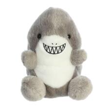 AURORA Palm Pals Plush Shark Chomps, 9 cm