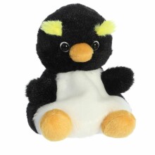 AURORA Palm Pals Plush Rockhopper penguin Rocco, 11 cm