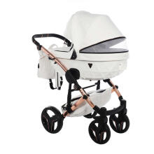 Junama S Class Art.01 White Baby universal stroller 2 in 1