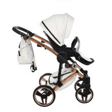Junama S Class Art.01 White Baby universal stroller 2 in 1