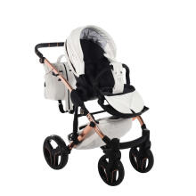 Junama S Class Art.01 White Baby universal stroller 2 in 1