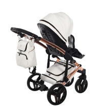 Junama S Class Art.01 White Baby universal stroller 2 in 1