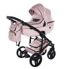 Junama S Class Art.02 Pink Baby universal stroller 2 in 1