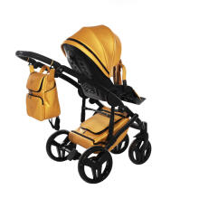 Junama S Class Art.03 Yellow Baby universal stroller 2 in 1