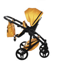 Junama S Class Art.03 Yellow Baby universal stroller 2 in 1