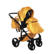 Junama S Class Art.03 Yellow Baby universal stroller 2 in 1