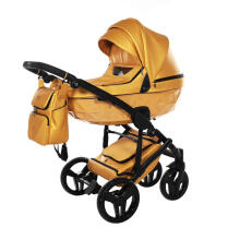 Junama S Class Art.03 Yellow Baby universal stroller 2 in 1