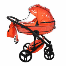 Junama S Class Art.04 Orange Baby universal stroller 2 in 1