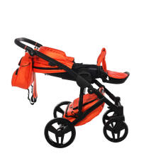 Junama S Class Art.04 Orange Baby universal stroller 2 in 1