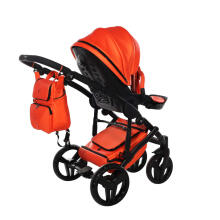 Junama S Class Art.04 Orange Baby universal stroller 2 in 1