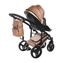 Junama S Class Art.05 Rose Gold Baby universal stroller 2 in 1