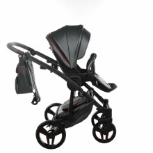 Junama S Class Art.06 Graphite Baby universal stroller 2 in 1