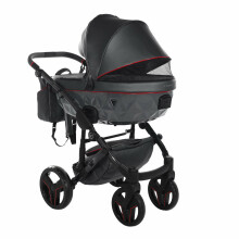 Junama S Class Art.06 Graphite Baby universal stroller 2 in 1