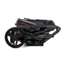 Junama S Class Art.06 Graphite Baby universal stroller 2 in 1