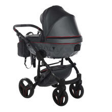 Junama S Class Art.06 Graphite Baby universal stroller 2 in 1