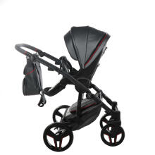 Junama S Class Art.06 Graphite Baby universal stroller 2 in 1