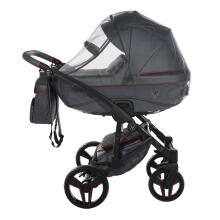 Junama S Class Art.06 Graphite Baby universal stroller 2 in 1