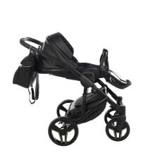 Junama S Class Art.07 Black Baby universal stroller 2 in 1