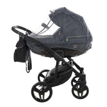 Junama S Class Art.07 Black Baby universal stroller 2 in 1