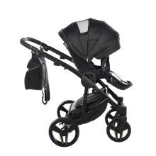 Junama S Class Art.07 Black Baby universal stroller 2 in 1