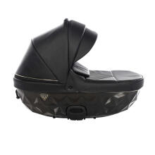 Junama S Class Art.07 Black Baby universal stroller 2 in 1