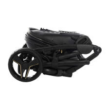 Junama S Class Art.07 Black Baby universal stroller 2 in 1