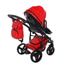 Junama S Class Art.08 Red Baby universal stroller 2 in 1